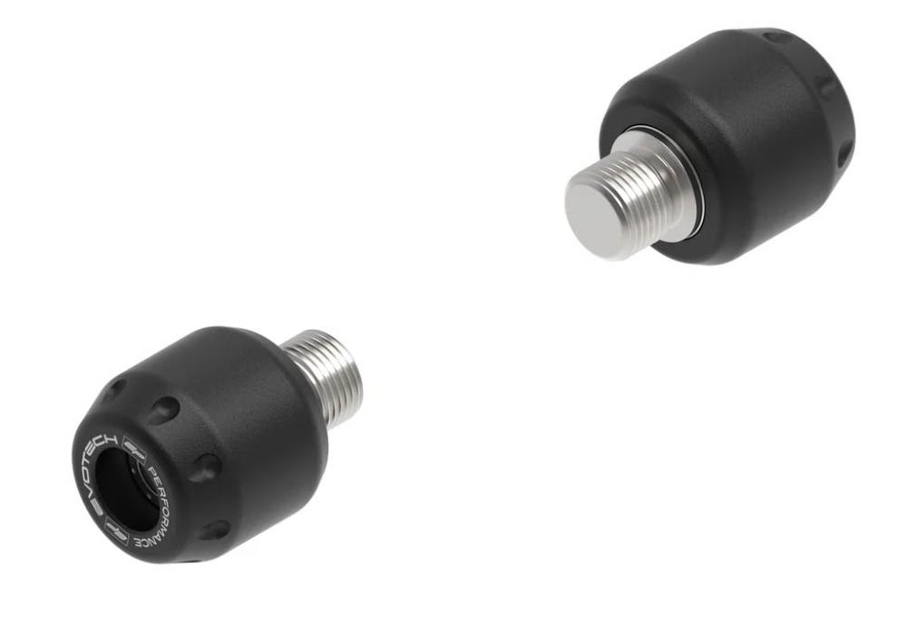 Moto Guzzi / Aprilia Lenkerendgewichte (Touring) von Evotech Performance